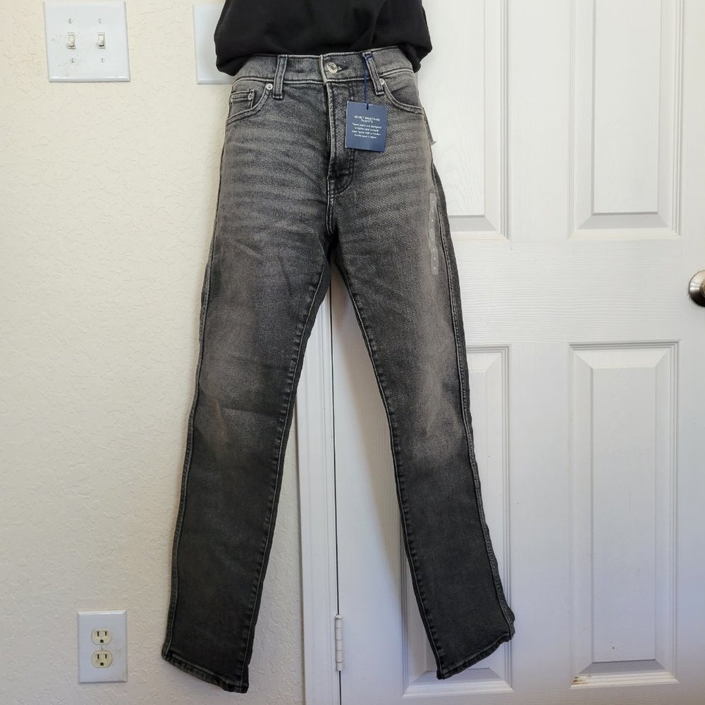 NWT Women's Gap High-rise Slim Straight-leg Denim Jeans Size 29